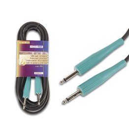 Professional Jack Instrument Cable, 6m Green