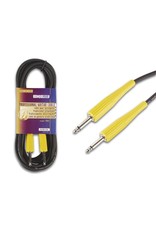 Professional Jack Instrument Cable, 6m Yellow