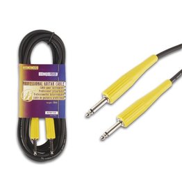 Professional Jack Instrument Cable, 6m Yellow