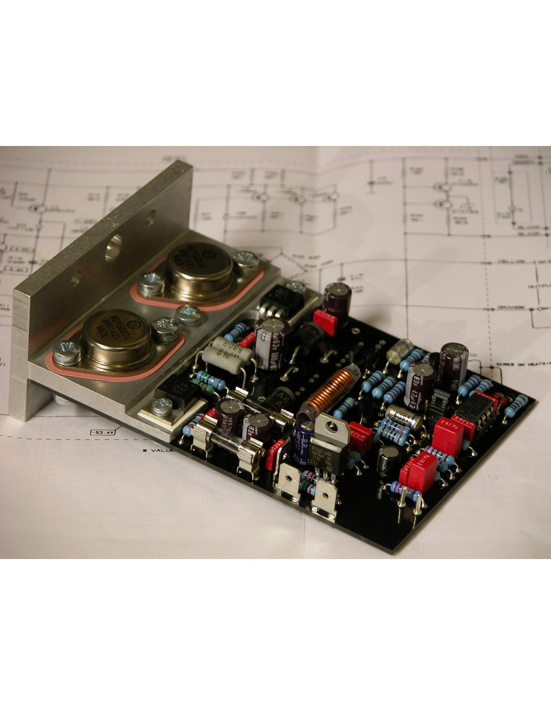 DADA Electronics Quad 405 Upgrade-kit with OPA604 v3 High-end boards