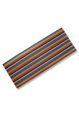 Ribbon Cable, 12-Way, 26AWG,300V Amphenol per Meter