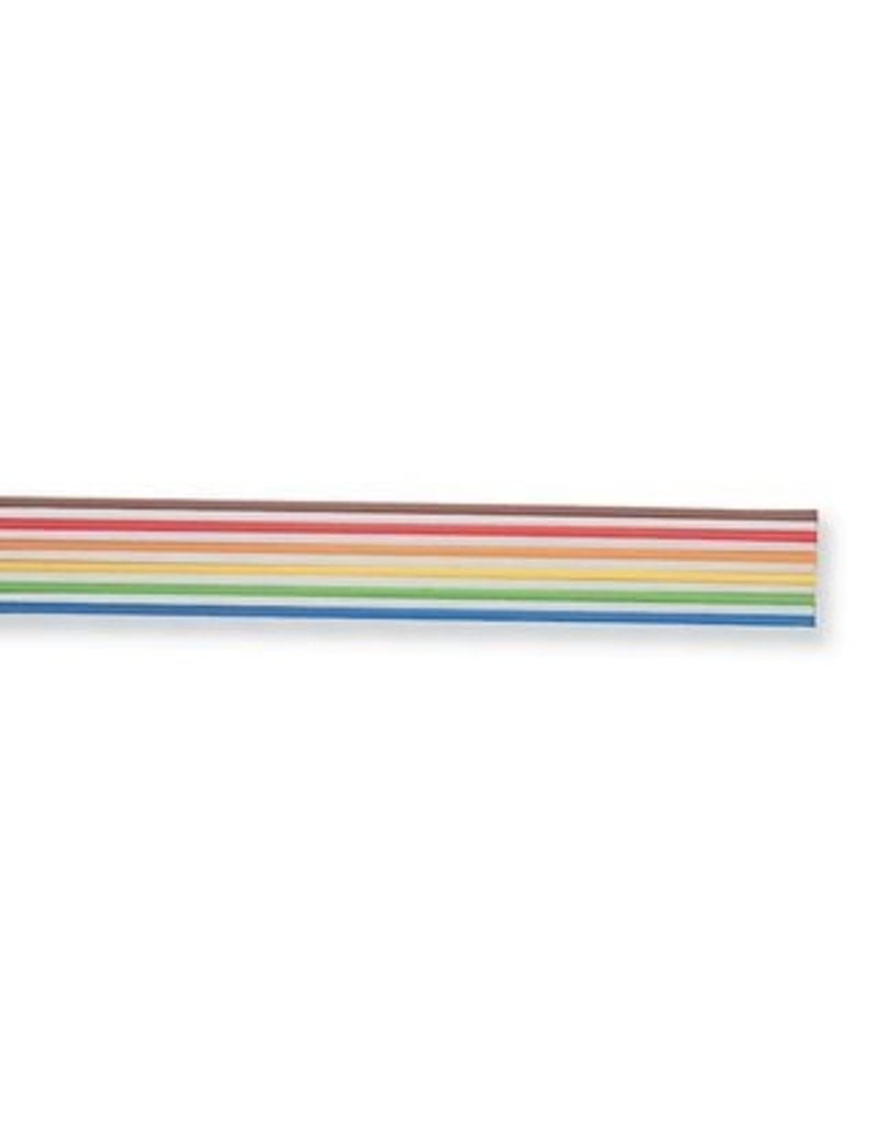 Pro Power Ribbon Cable, 4-Way, 24AWG, 300V, 2,54mm Pro Power