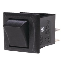 Rocker Switch DPST (On)-Off-(On) 16A Arcolectric