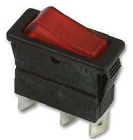 Rocker Switch Illuminated 16A SPST Arcolectric