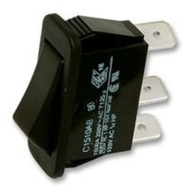 Rocker Switch SPDT On-On 20A Arcolec