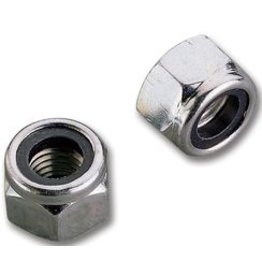 Steel-Nylon Locked Nut M4 100pcs