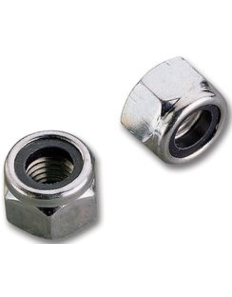 Steel-Nylon Locked Nut M4 100pcs