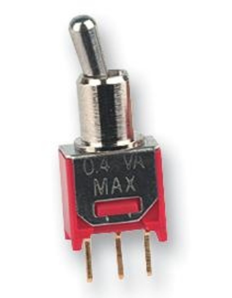 Subminiature Single On-On 100mA SPDT PCB 2MS-series Multicomp