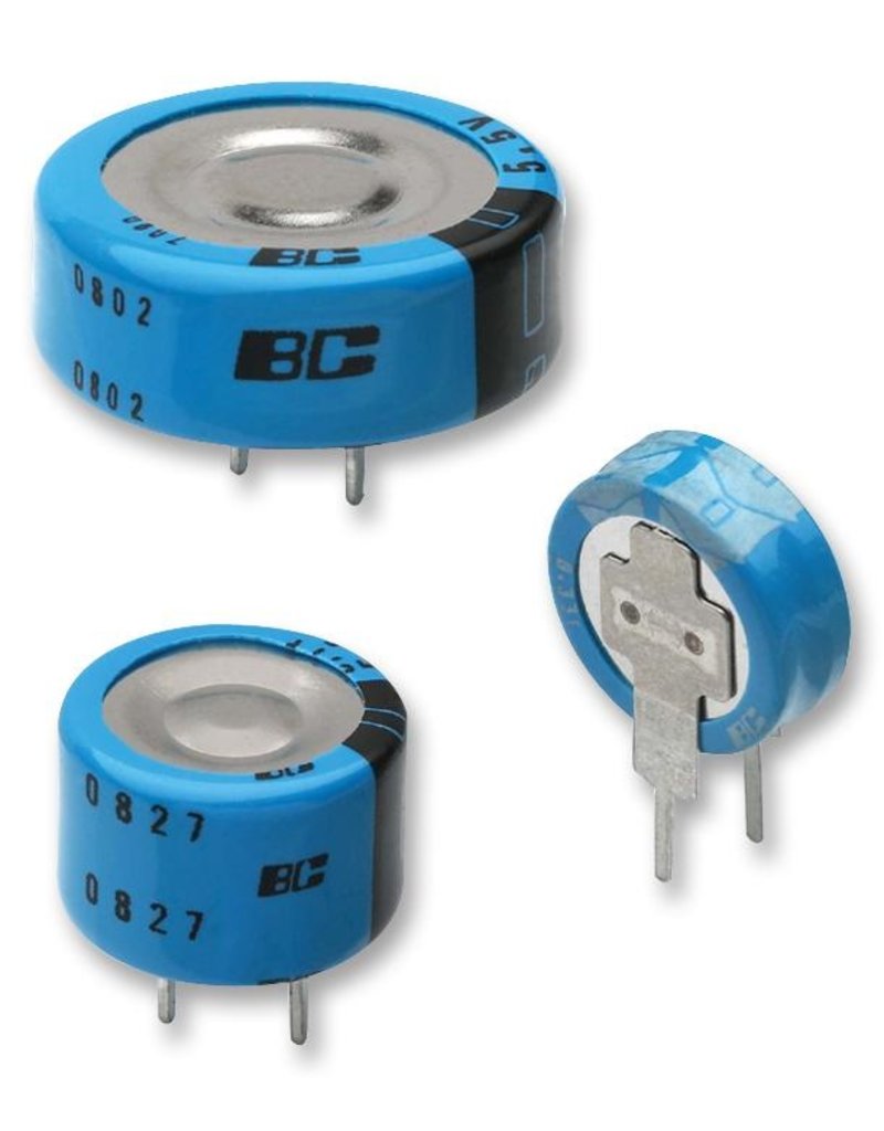 Vishay Supercap 47000µF 6,3V Coin-type Vishay