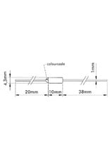 Thermal Fuse FT 10A 134°