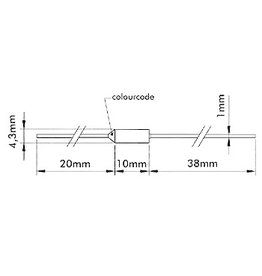 Thermal Fuse FT 10A 134°