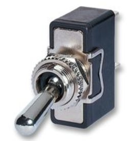 Toggle Switch DPDT ON-(ON) Mom 10A 250V Arcolectric