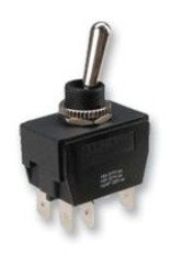 Toggle Switch DPDT ON-ON 16A 277V Multicomp
