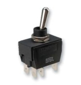 Toggle Switch DPDT ON-ON 16A 277V Multicomp