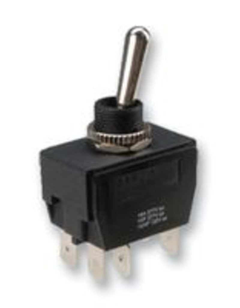 Toggle Switch DPDT ON-ON 16A 277V Multicomp
