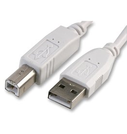 USB 2.0 A to B 3,0M cable Pro Signal