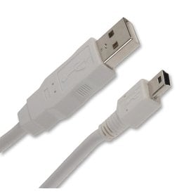USB 2.0 A to USB Mini B 1,0m cable Molex