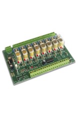 Velleman Velleman K8056 8-Channel Remote Controlled Relay Card Kit
