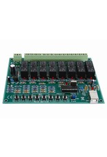 Velleman Velleman K8090 8-Channel USB Relay Card Kit