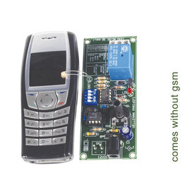 Velleman Velleman MK160 Remote Control via Mobile Phone