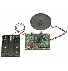 Velleman Velleman MK174 Single-Message Record-Playback Project