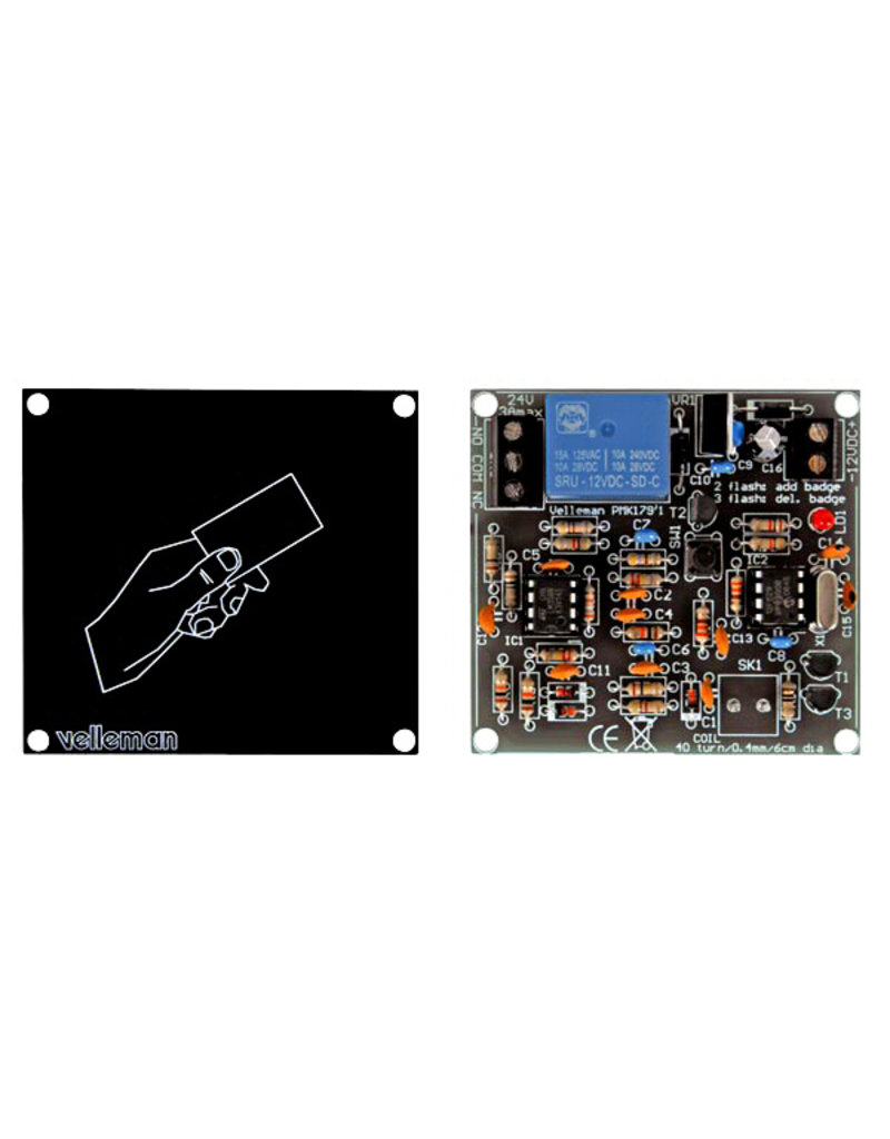 Velleman Velleman MK179 Proximity Card Reader kit