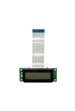 Velleman Velleman PC1602WRS-KWA-E LCD 16x2 STN Grey Positive Transflective WHITE Backlight