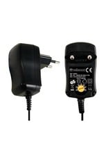 Velleman Velleman PSSE5 Power Supply - 7 Selectable Outputs : 3 to 12VDC 600 mA 7.2W