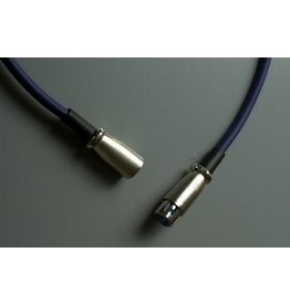 XLR-M - XLR-F 3 Pole Cable 15m