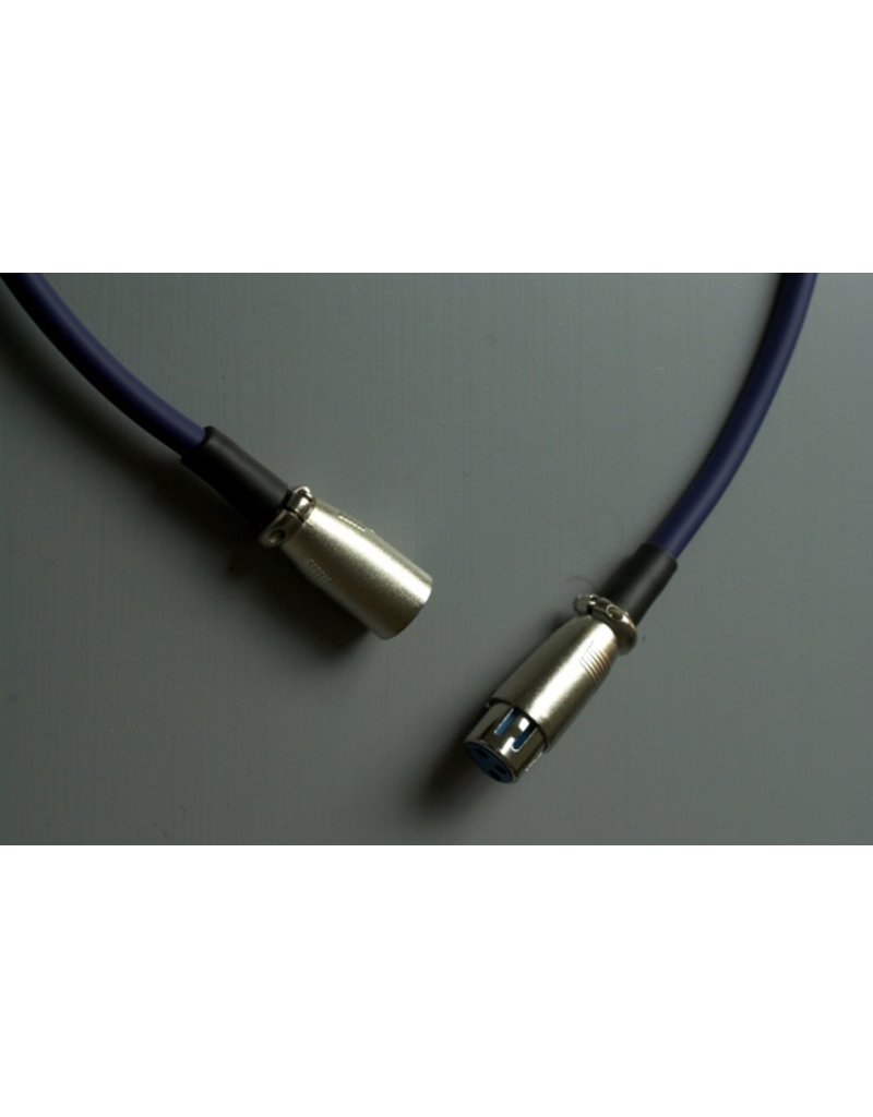 XLR-M - XLR-F 3 Pole Cable 15m