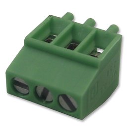 Terminal Block 3 Way 2,54mm Phoenix Contact