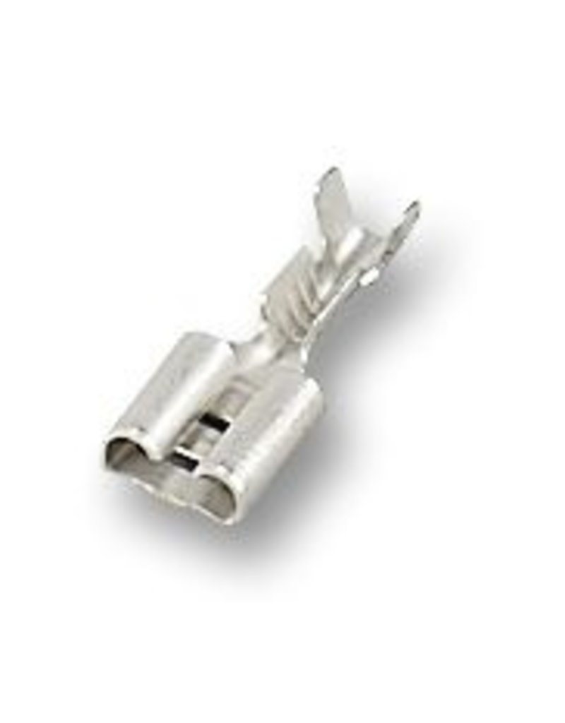 Faston 6,3mm Female Connector