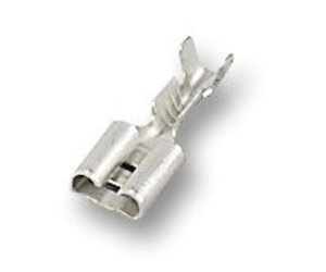 Faston 4,8mm Female Connector