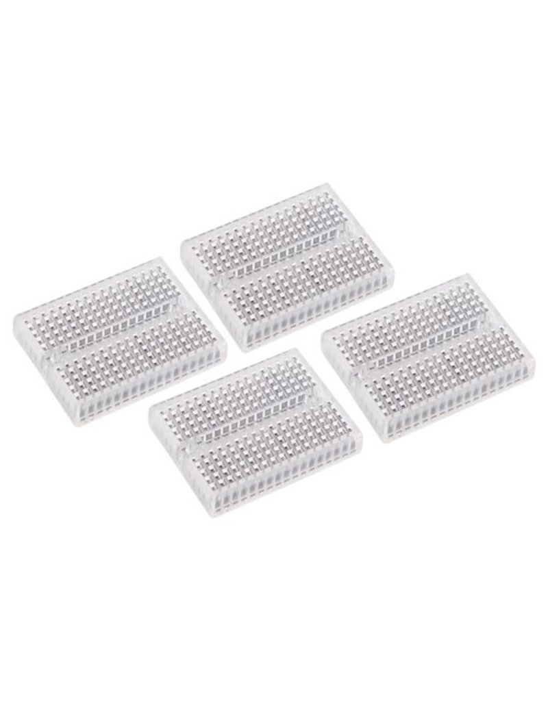 Velleman Set of mini breadboards 170 Tie-points