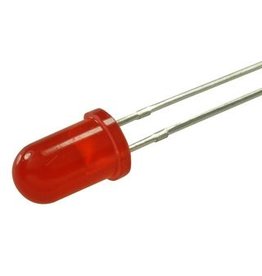 LED Red 5mm Standard