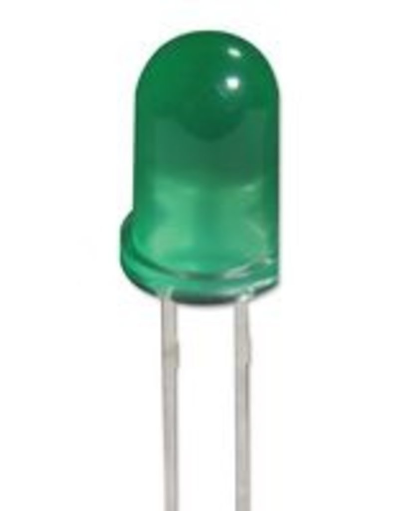 LED Green 5mm Standard