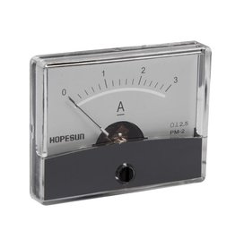 Hopesun Panel Meter 3A DC 60x47mm