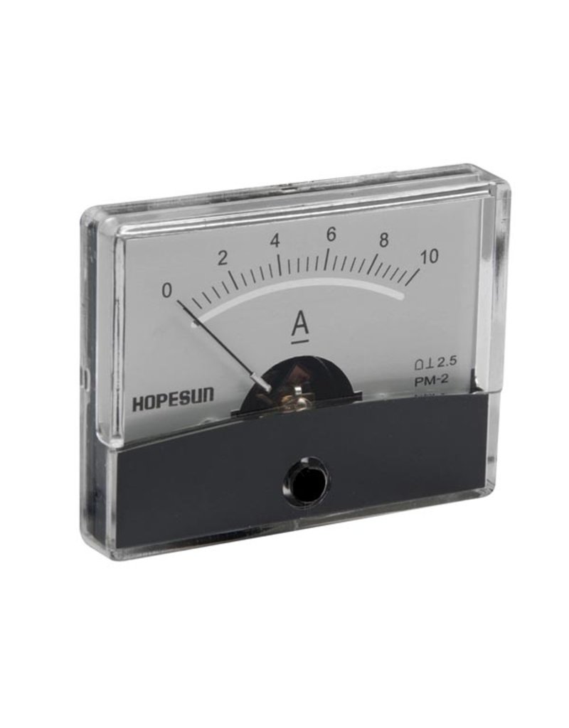 Hopesun Panel Meter 10A DC 60x47mm  Hopesun