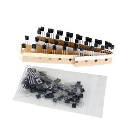 Whadda Velleman Set of 100 Transistors K/TRANS1