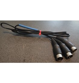 DADA Electronics DIN-4 -> 2x DIN-4 Interlink cable for Biamping