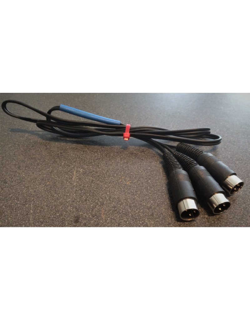 DADA Electronics DIN-4 -> 2x DIN-4 Interlink cable for Biamping, 1,20m