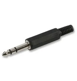 Pro Signal Jack 6,3 mm - Male - 3 contacts
