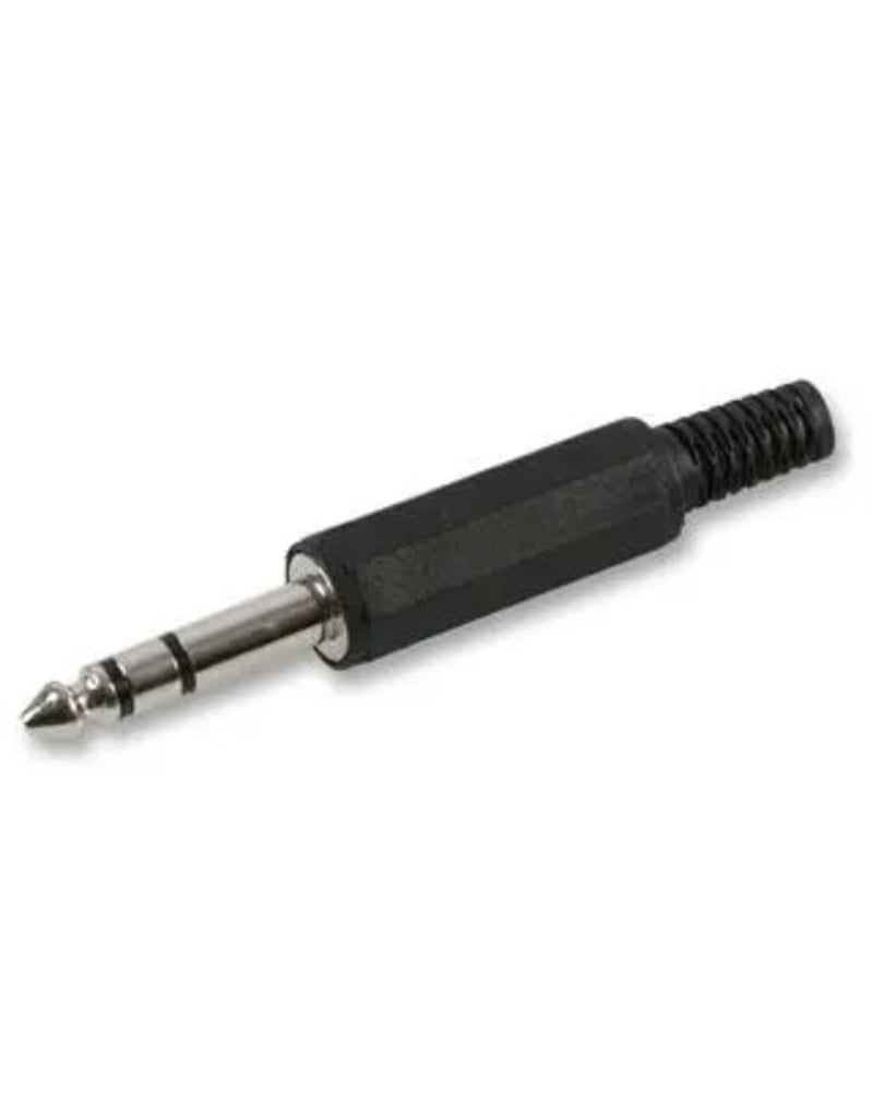 Pro Signal Jack 6,3 mm - Male - 3 contacts