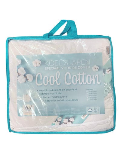 Novio slapen Dekbed - Wellbed Summer - Cool Cotton - Anti Allergie