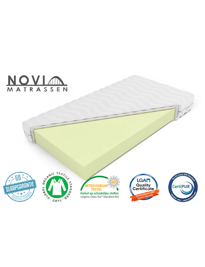 novio matrassen HR Koudschuim matras 16cm