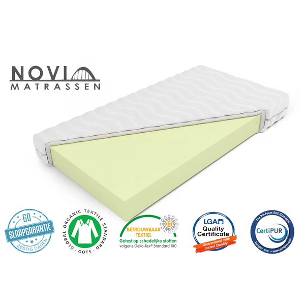 novio matrassen HR Koudschuim matras 16cm