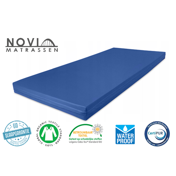 novio matrassen Kinder matras - incontinentie - waterdicht - 14cm dik - baby matras - kinder matras