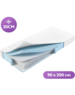 Densi Densi Matras - Pocketvering - 20cm dik - 7 zones - Koudschuim - Afritsbare hoes - Premium hotelkwaliteit