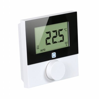 Möhlenhoff Alpha IP Raumthermostat Funk Display - Smart Home Thermostat digital