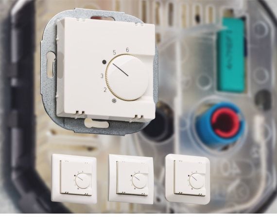 Alre Ftr Raumthermostat F R Ihr Schalterprogramm Pefra Elektrogro Handel